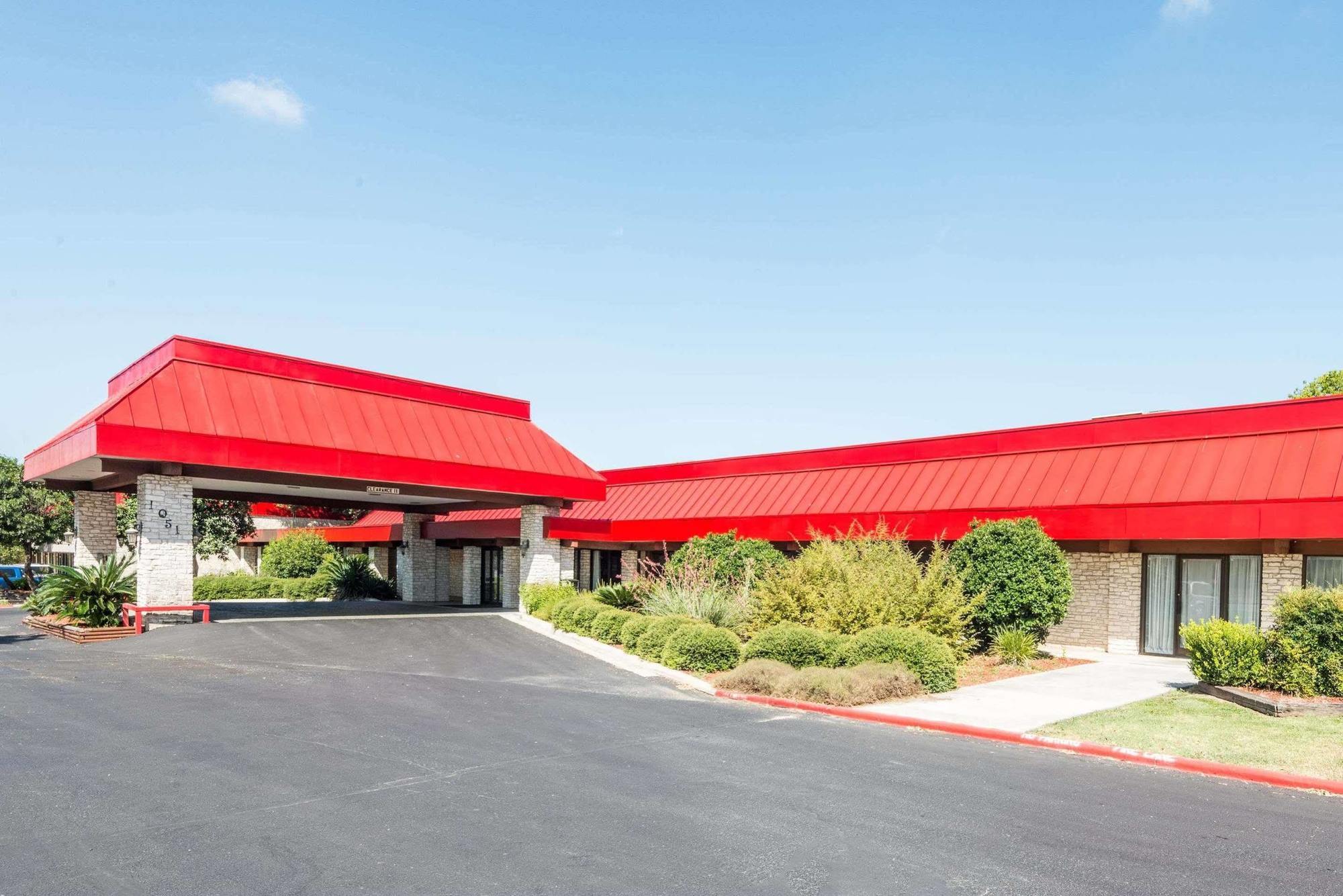 Hotel Ramada New Braunfels Exterior foto